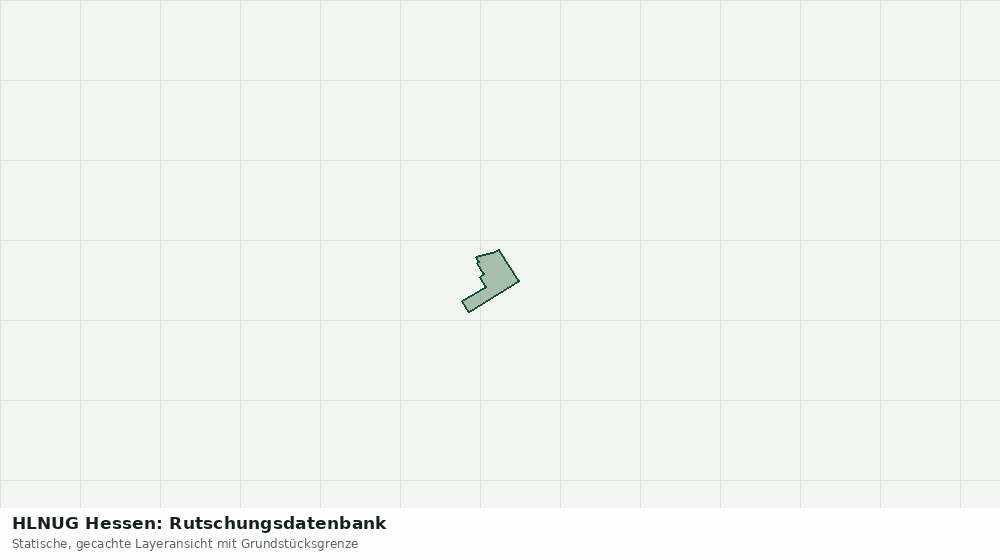 Statische Kartenansicht: HLNUG Hessen: Rutschungsdatenbank