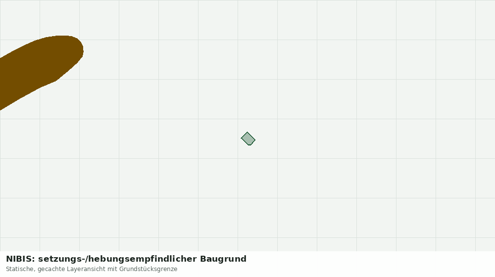 Statische Kartenansicht: NIBIS: setzungs-/hebungsempfindlicher Baugrund