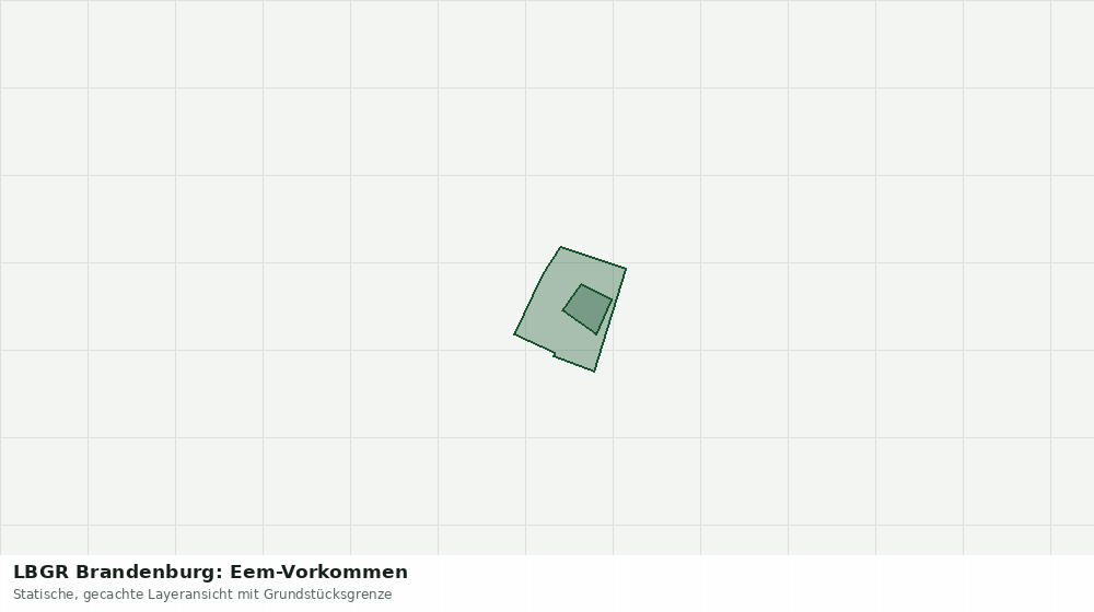 Statische Kartenansicht: LBGR Brandenburg: Eem-Vorkommen