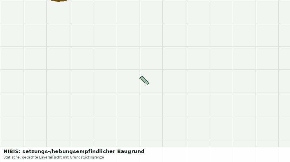 Statische Kartenansicht: NIBIS: setzungs-/hebungsempfindlicher Baugrund