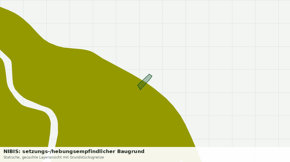 Statische Kartenansicht: NIBIS: setzungs-/hebungsempfindlicher Baugrund