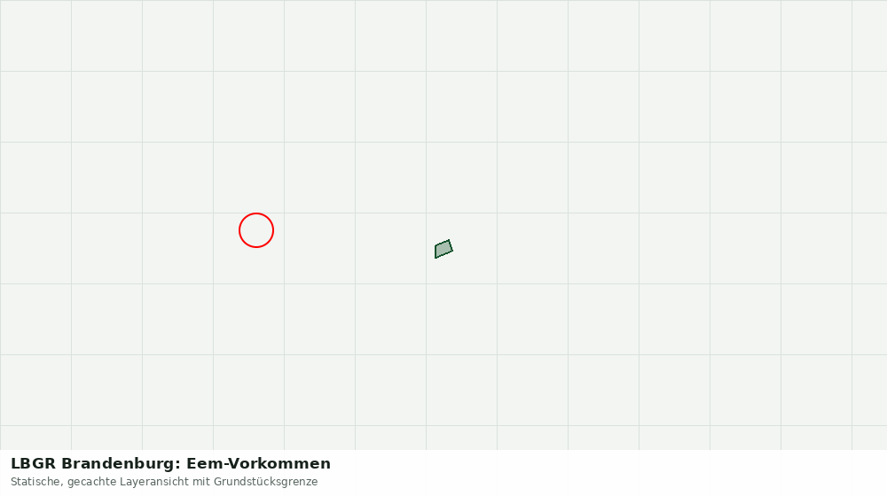 Statische Kartenansicht: LBGR Brandenburg: Eem-Vorkommen