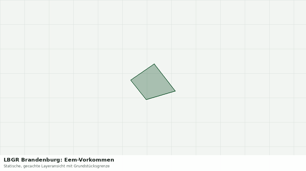 Statische Kartenansicht: LBGR Brandenburg: Eem-Vorkommen
