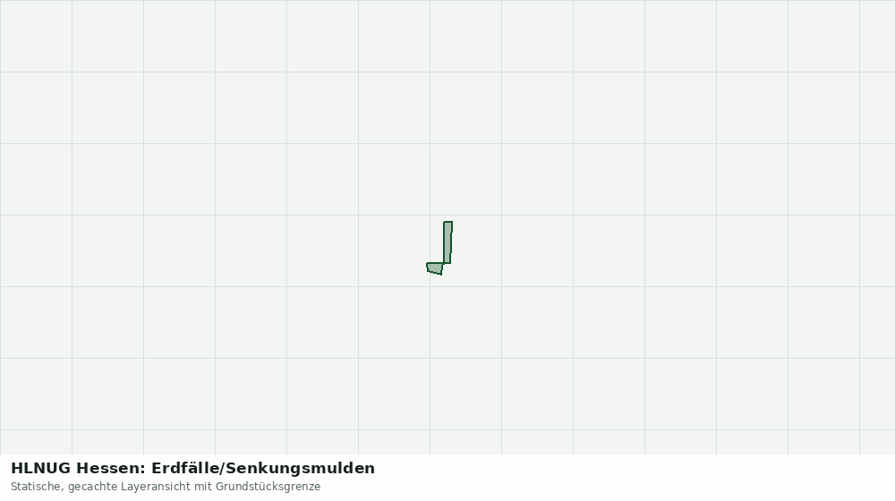 Statische Kartenansicht: HLNUG Hessen: Erdfälle/Senkungsmulden