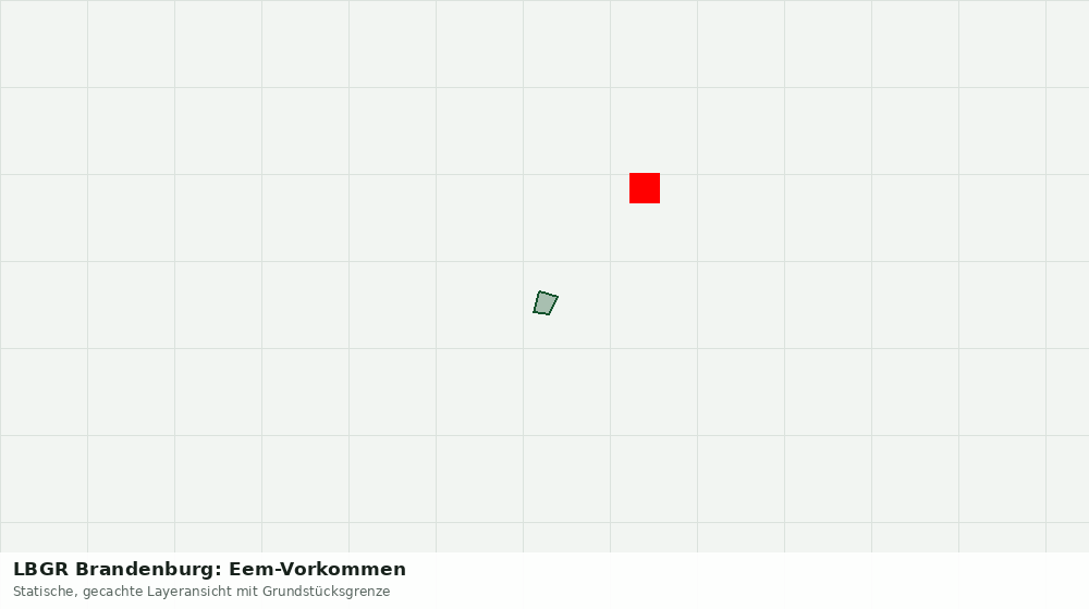 Statische Kartenansicht: LBGR Brandenburg: Eem-Vorkommen