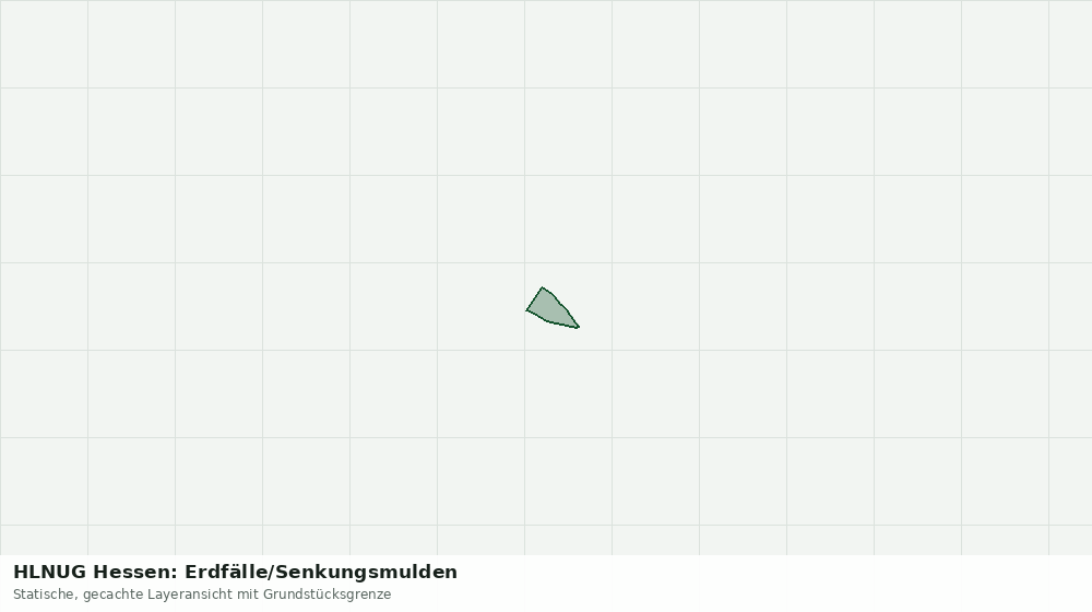Statische Kartenansicht: HLNUG Hessen: Erdfälle/Senkungsmulden