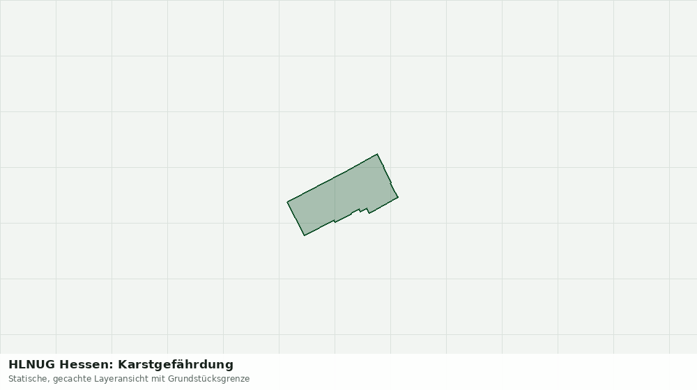Statische Kartenansicht: HLNUG Hessen: Karstgefährdung