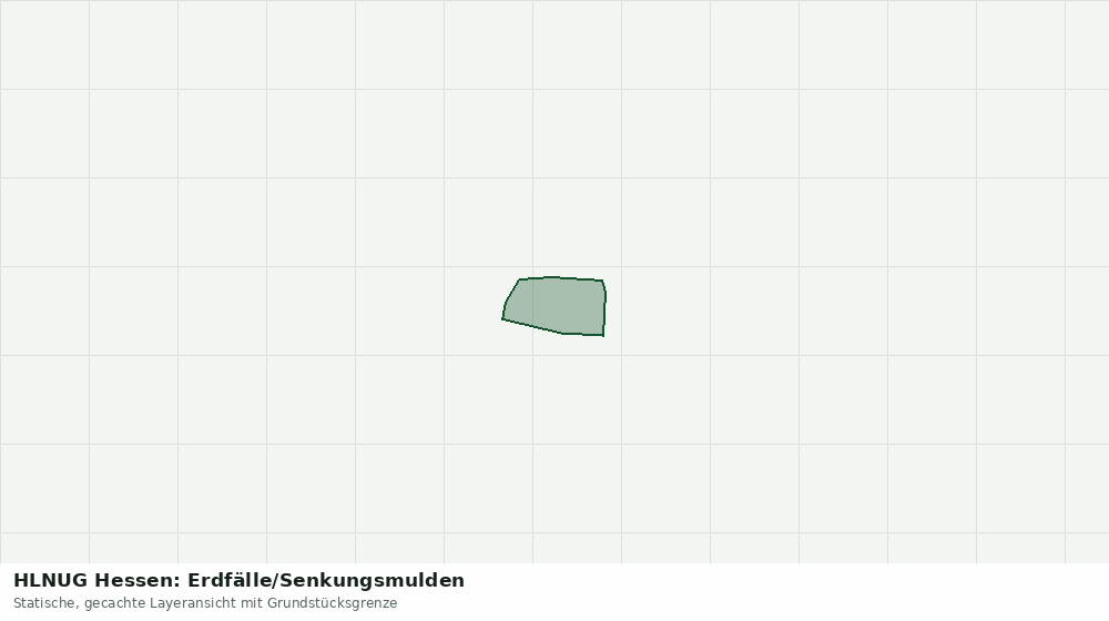 Statische Kartenansicht: HLNUG Hessen: Erdfälle/Senkungsmulden
