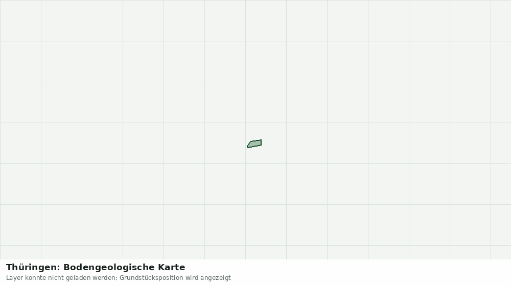 Statische Kartenansicht: Thüringen: Bodengeologische Karte