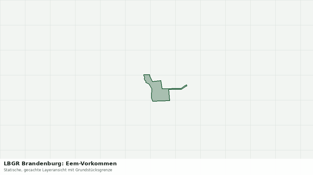 Statische Kartenansicht: LBGR Brandenburg: Eem-Vorkommen