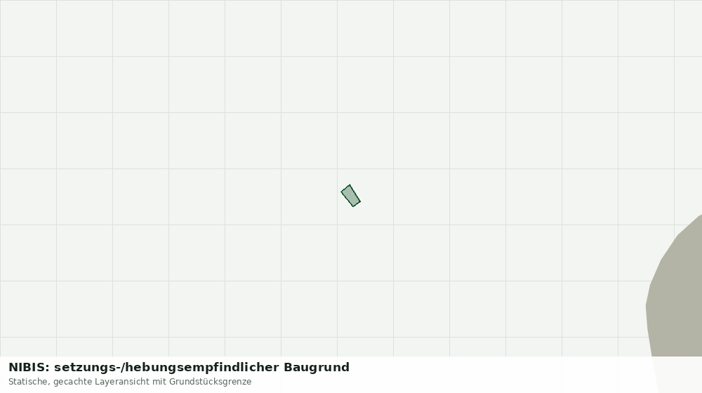 Statische Kartenansicht: NIBIS: setzungs-/hebungsempfindlicher Baugrund