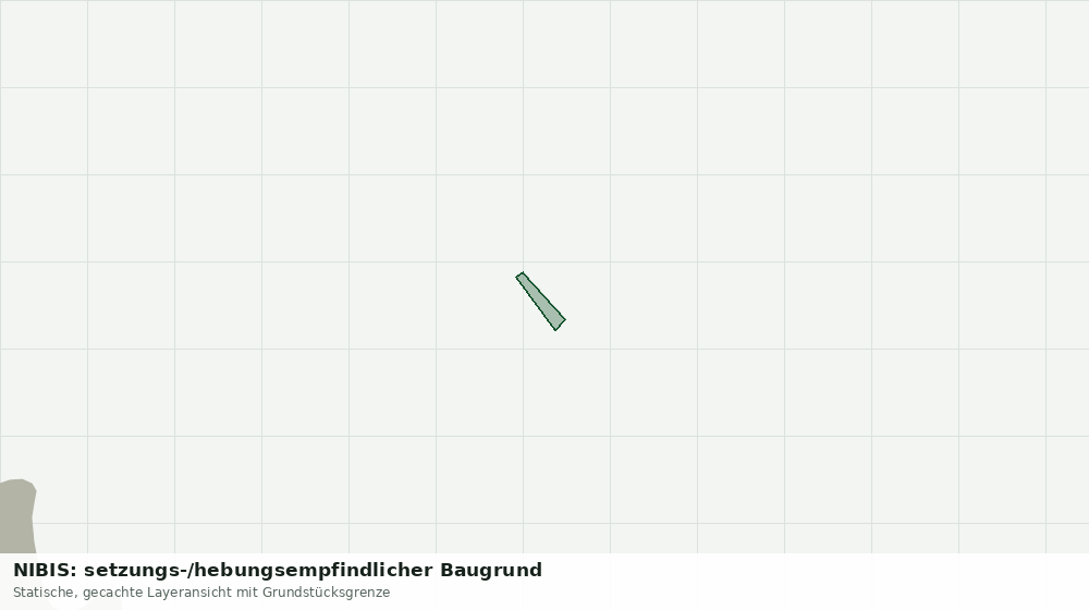 Statische Kartenansicht: NIBIS: setzungs-/hebungsempfindlicher Baugrund