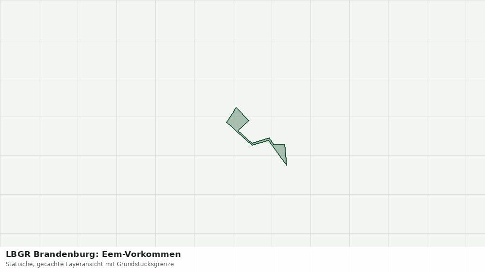 Statische Kartenansicht: LBGR Brandenburg: Eem-Vorkommen