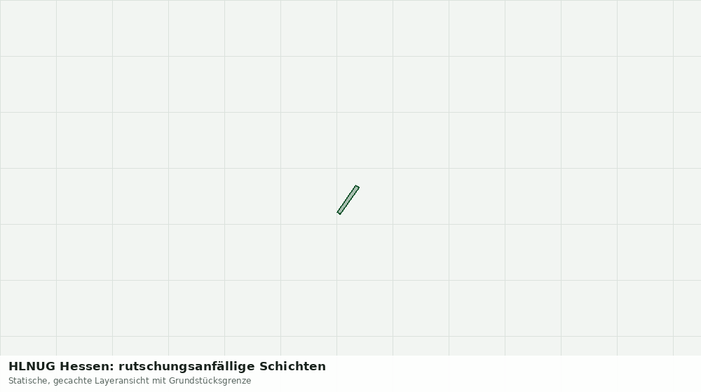 Statische Kartenansicht: HLNUG Hessen: rutschungsanfällige Schichten