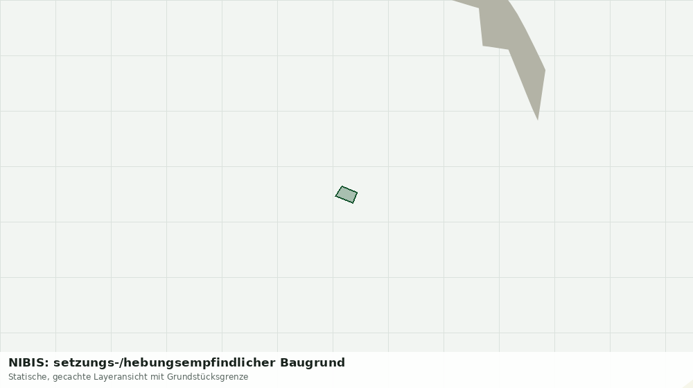 Statische Kartenansicht: NIBIS: setzungs-/hebungsempfindlicher Baugrund