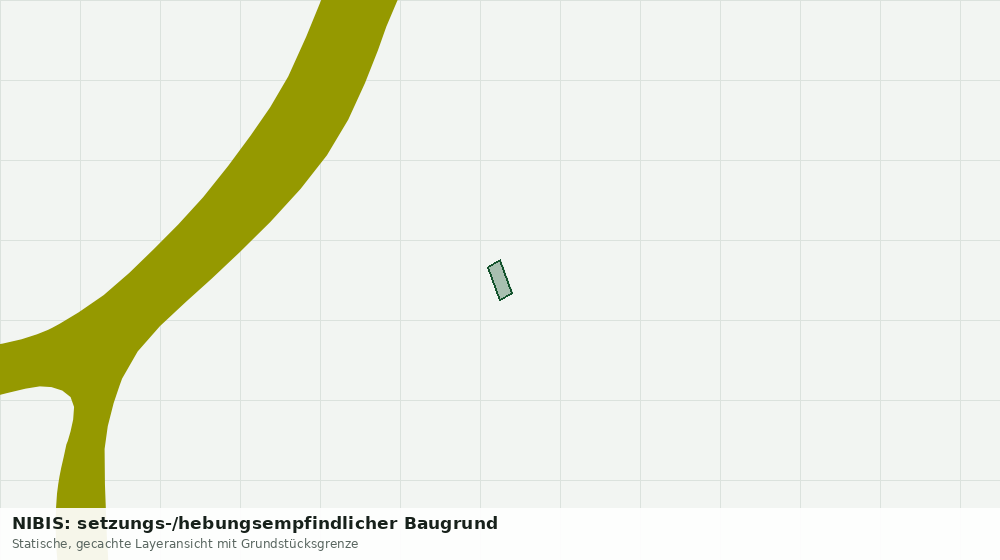 Statische Kartenansicht: NIBIS: setzungs-/hebungsempfindlicher Baugrund
