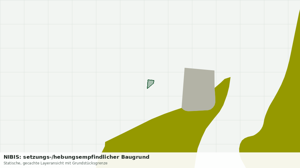 Statische Kartenansicht: NIBIS: setzungs-/hebungsempfindlicher Baugrund