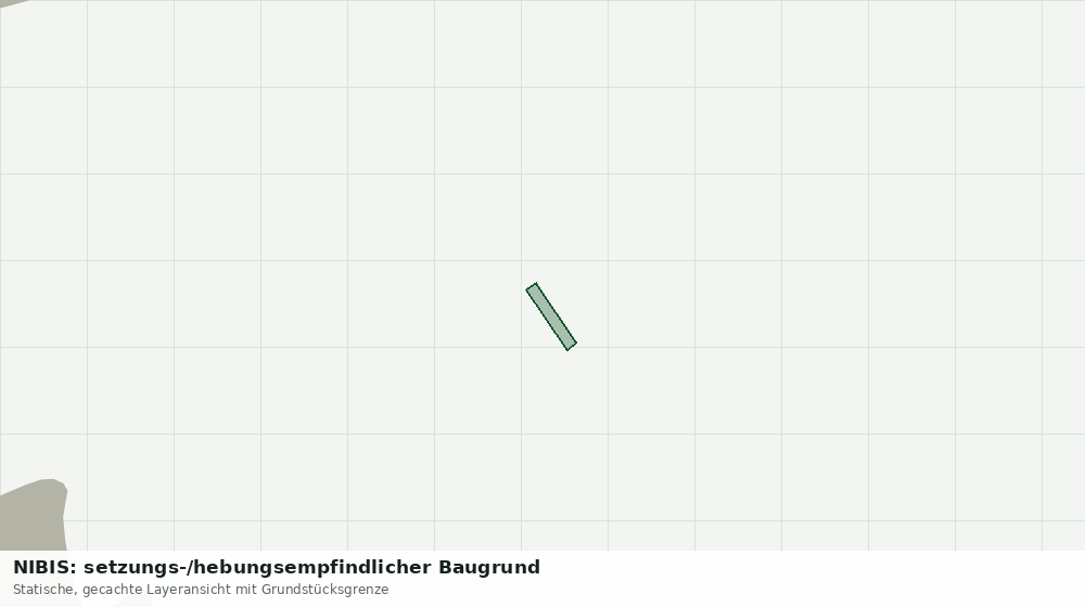 Statische Kartenansicht: NIBIS: setzungs-/hebungsempfindlicher Baugrund