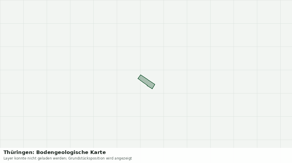 Statische Kartenansicht: Thüringen: Bodengeologische Karte