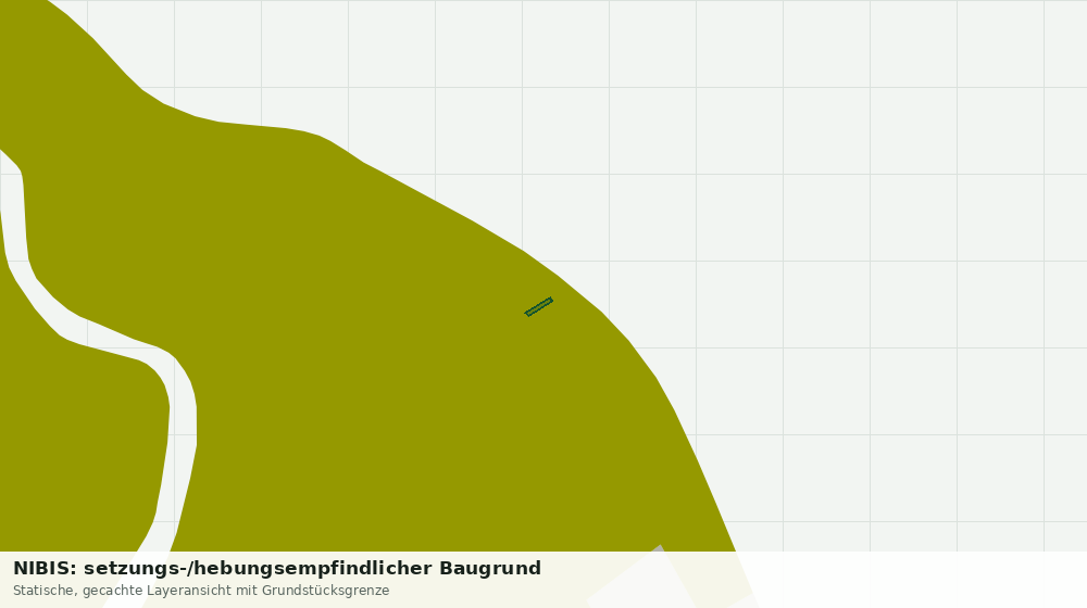 Statische Kartenansicht: NIBIS: setzungs-/hebungsempfindlicher Baugrund