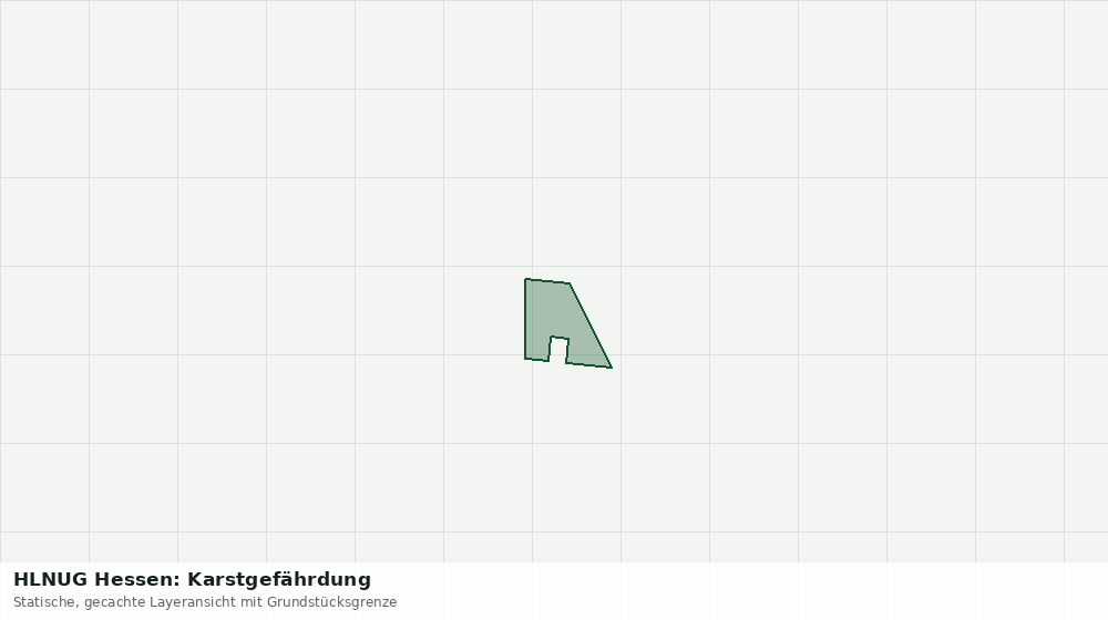 Statische Kartenansicht: HLNUG Hessen: Karstgefährdung