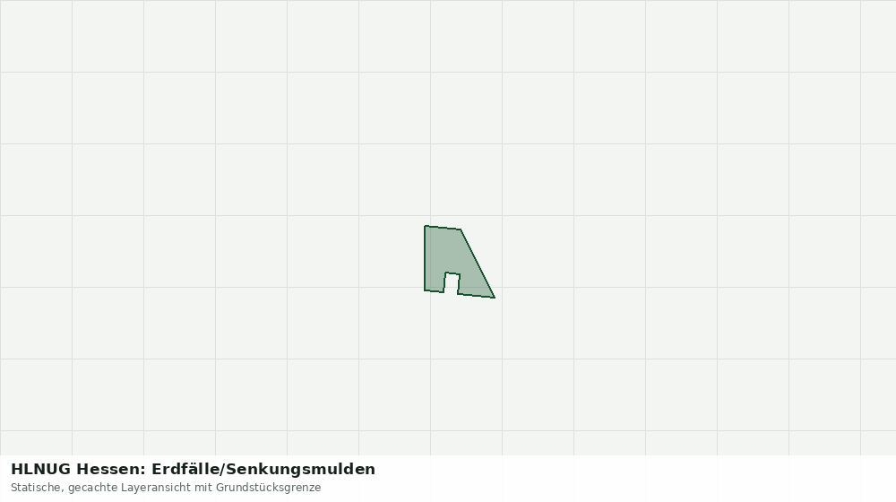 Statische Kartenansicht: HLNUG Hessen: Erdfälle/Senkungsmulden