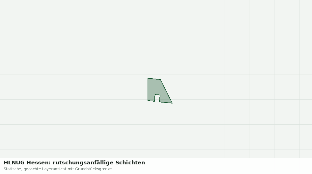 Statische Kartenansicht: HLNUG Hessen: rutschungsanfällige Schichten