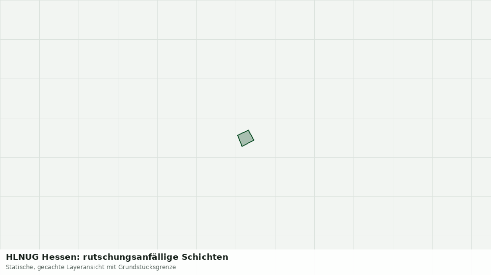 Statische Kartenansicht: HLNUG Hessen: rutschungsanfällige Schichten