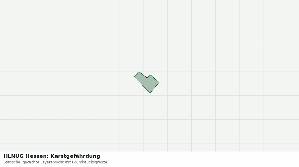 Statische Kartenansicht: HLNUG Hessen: Karstgefährdung