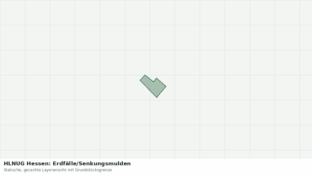 Statische Kartenansicht: HLNUG Hessen: Erdfälle/Senkungsmulden
