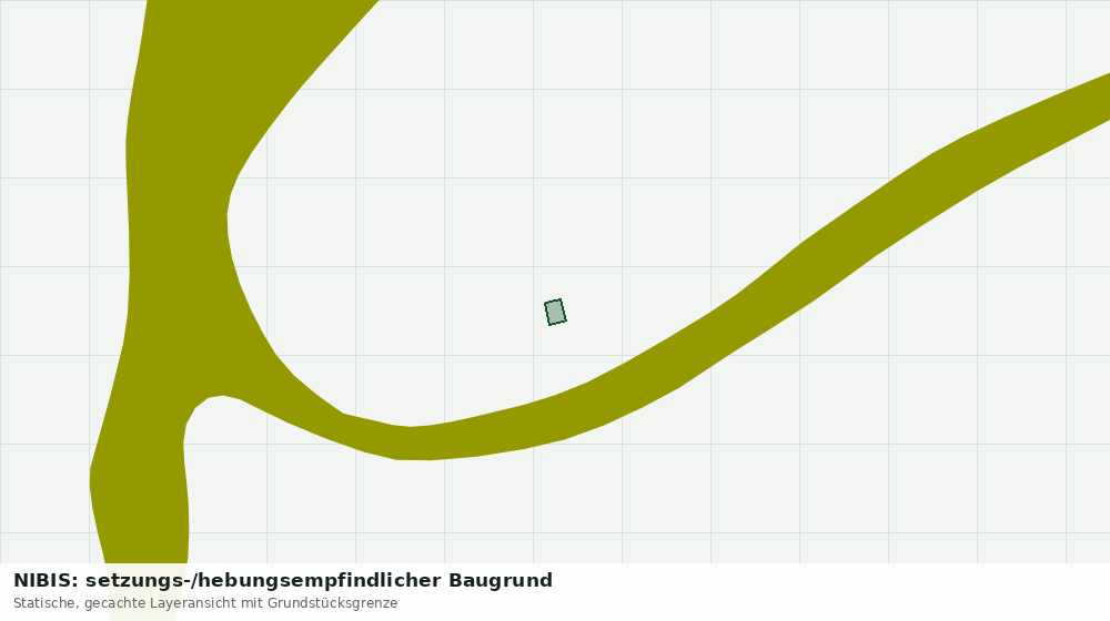 Statische Kartenansicht: NIBIS: setzungs-/hebungsempfindlicher Baugrund