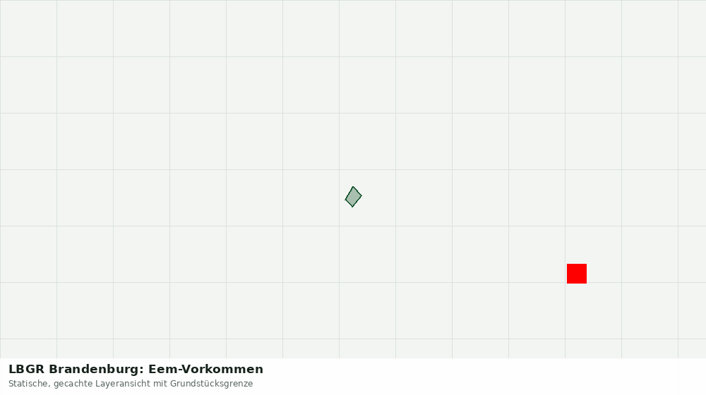 Statische Kartenansicht: LBGR Brandenburg: Eem-Vorkommen