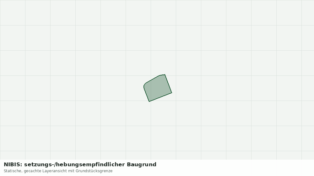 Statische Kartenansicht: NIBIS: setzungs-/hebungsempfindlicher Baugrund