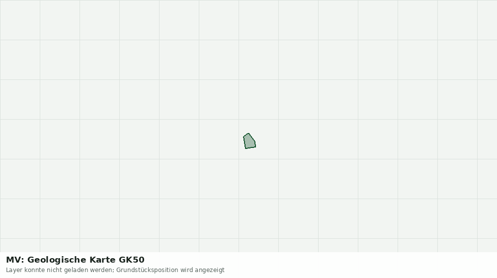 Statische Kartenansicht: MV: Geologische Karte GK50