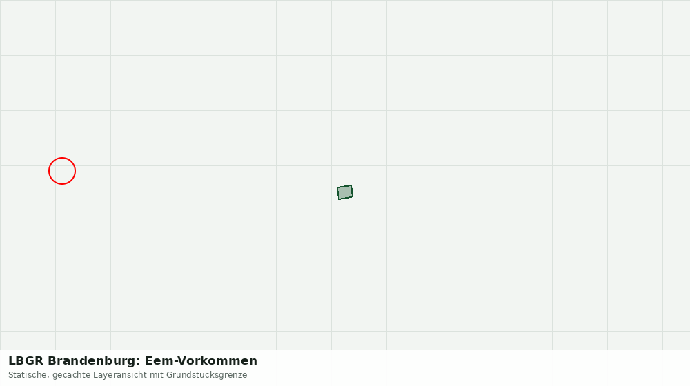 Statische Kartenansicht: LBGR Brandenburg: Eem-Vorkommen