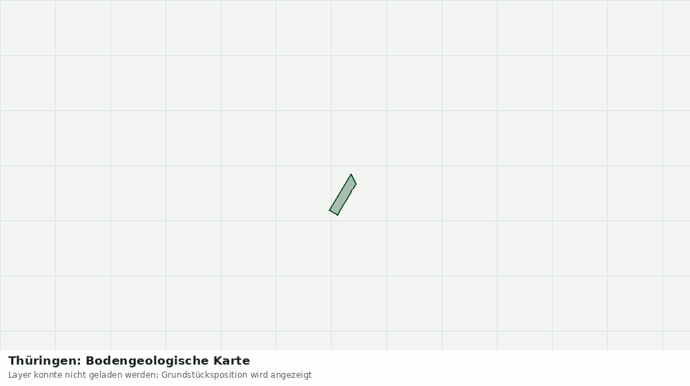 Statische Kartenansicht: Thüringen: Bodengeologische Karte