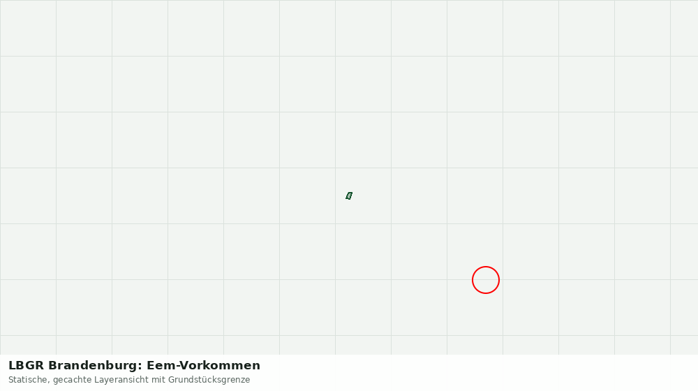 Statische Kartenansicht: LBGR Brandenburg: Eem-Vorkommen