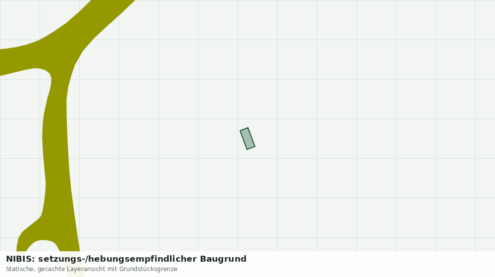 Statische Kartenansicht: NIBIS: setzungs-/hebungsempfindlicher Baugrund