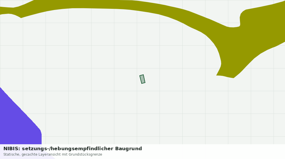 Statische Kartenansicht: NIBIS: setzungs-/hebungsempfindlicher Baugrund