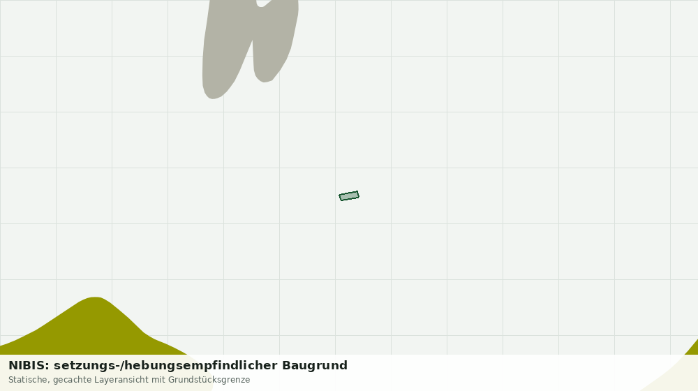 Statische Kartenansicht: NIBIS: setzungs-/hebungsempfindlicher Baugrund