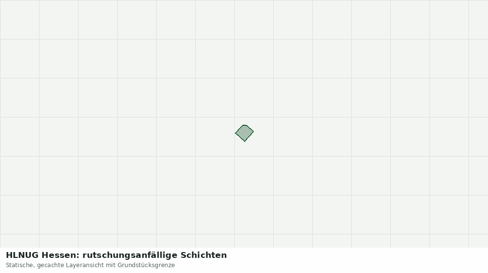 Statische Kartenansicht: HLNUG Hessen: rutschungsanfällige Schichten