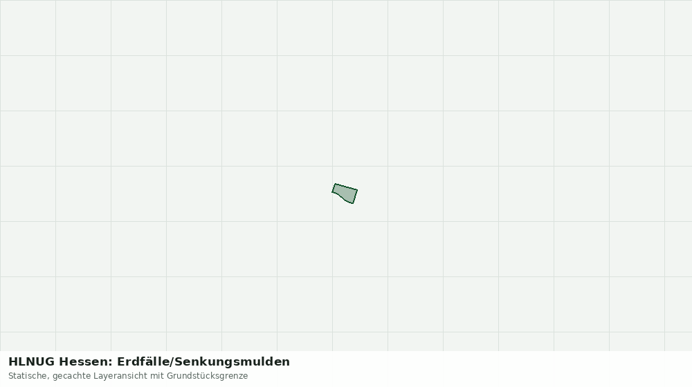 Statische Kartenansicht: HLNUG Hessen: Erdfälle/Senkungsmulden