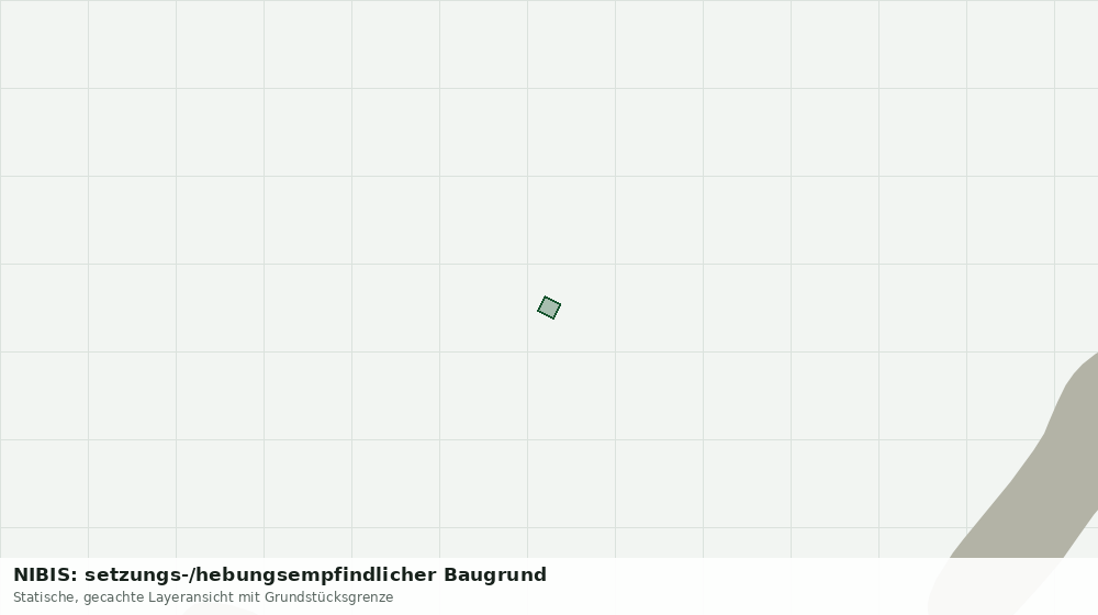 Statische Kartenansicht: NIBIS: setzungs-/hebungsempfindlicher Baugrund