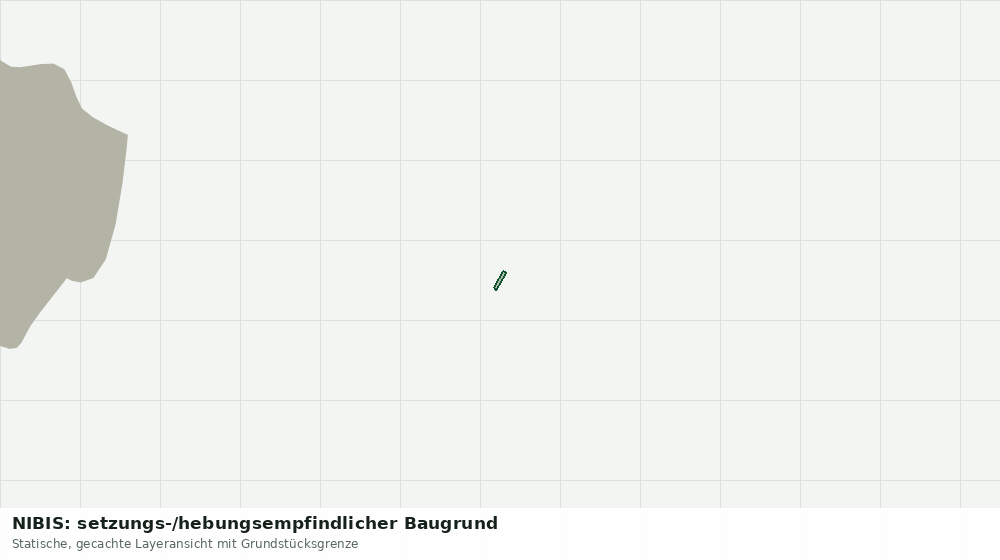 Statische Kartenansicht: NIBIS: setzungs-/hebungsempfindlicher Baugrund