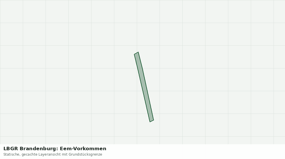 Statische Kartenansicht: LBGR Brandenburg: Eem-Vorkommen