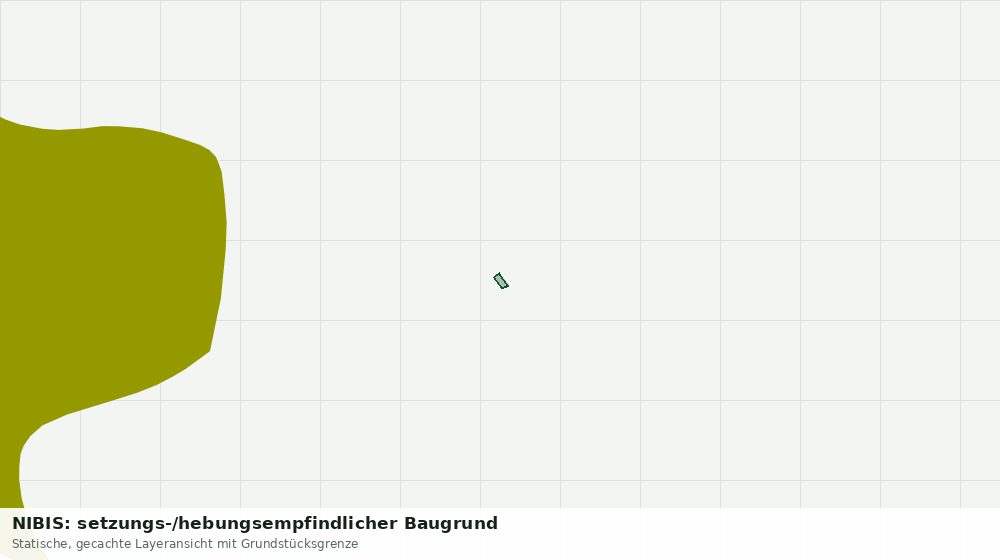 Statische Kartenansicht: NIBIS: setzungs-/hebungsempfindlicher Baugrund