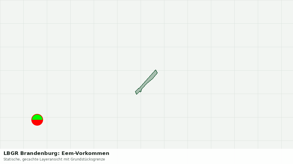 Statische Kartenansicht: LBGR Brandenburg: Eem-Vorkommen