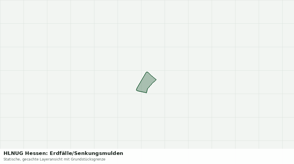 Statische Kartenansicht: HLNUG Hessen: Erdfälle/Senkungsmulden