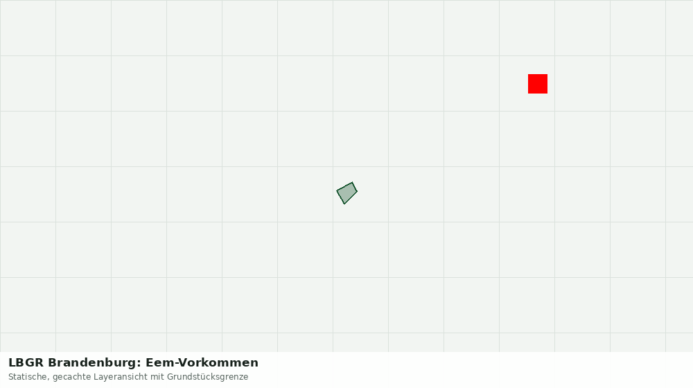 Statische Kartenansicht: LBGR Brandenburg: Eem-Vorkommen