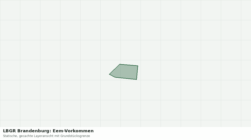 Statische Kartenansicht: LBGR Brandenburg: Eem-Vorkommen